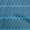 Cotton Flex Blue Fabric Abstract Dress Material Fabric Print Fabric By The Yard 40 Inch