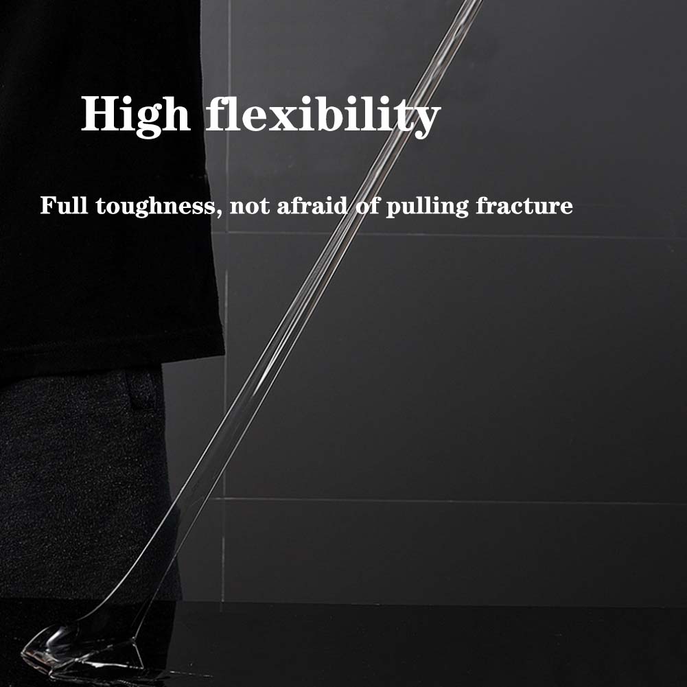 1/3/5M Double-sided Tape Transparent Nano Tape Reusable Washable Waterproof Tape Self Adhesive Tape Kitchen Bathroom Supplies Tapes