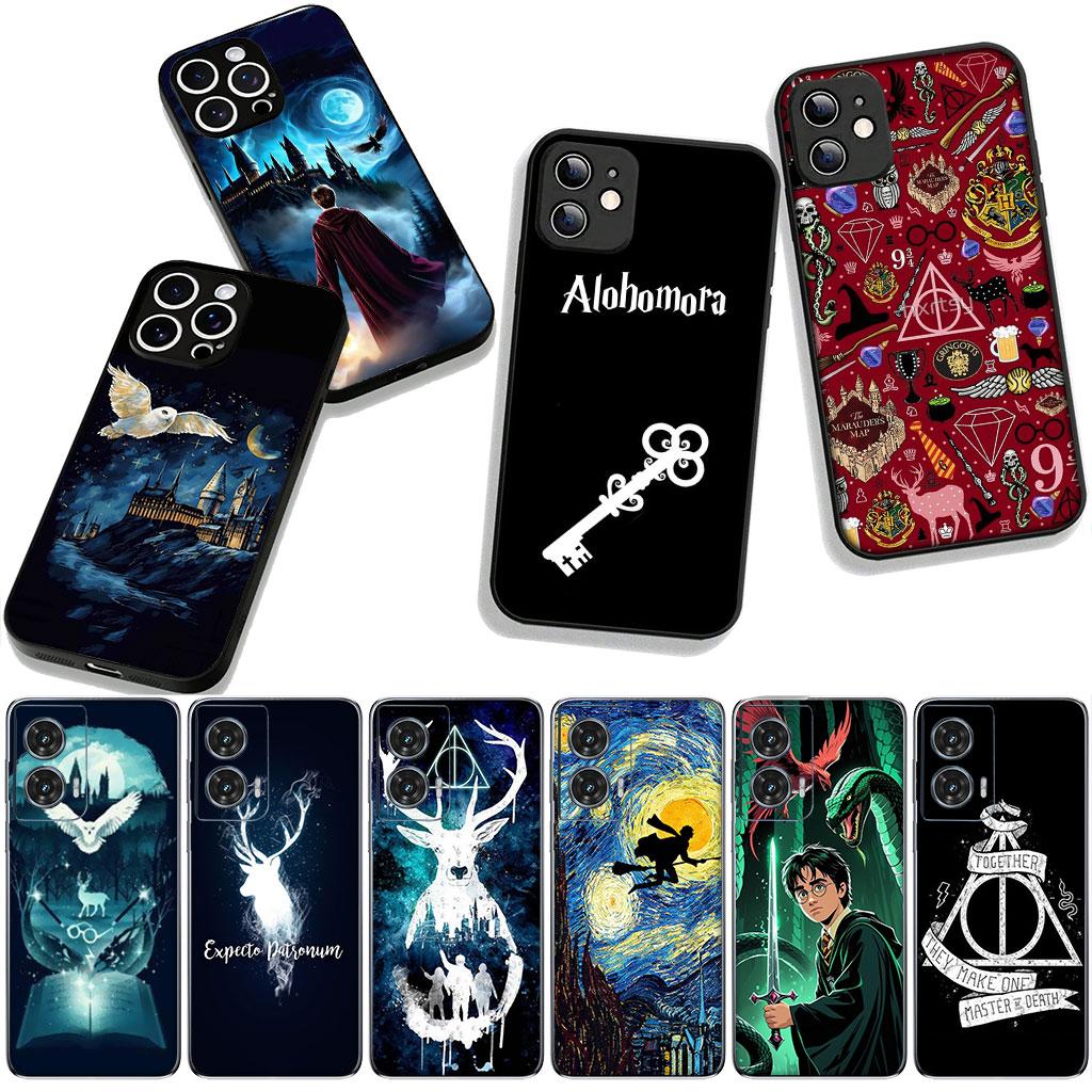 Cover for Apple iPhone 17 16 11 Pro XS Max XR 6 7 8 Plus 16E SE 2020 Air 5 SE2 Phone Case Art Movie Harries Wand Potters