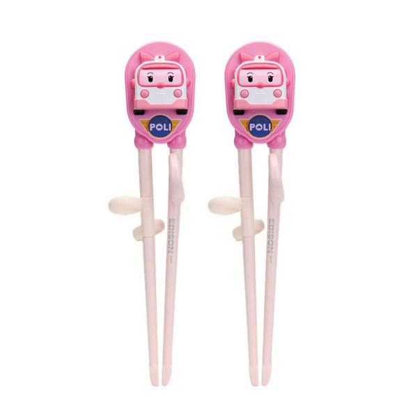 Edison Correction Chopsticks Level 1, Amber, 2 Pieces