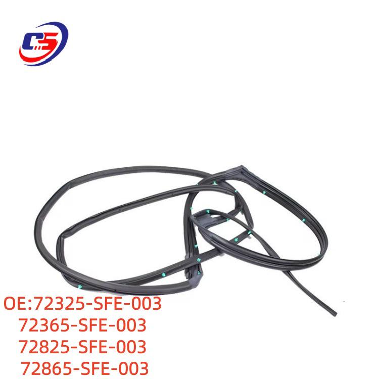 Совместимая уплотнительная лента двери Honda Odyssey 72325-SFE-003/72365-SFE-003