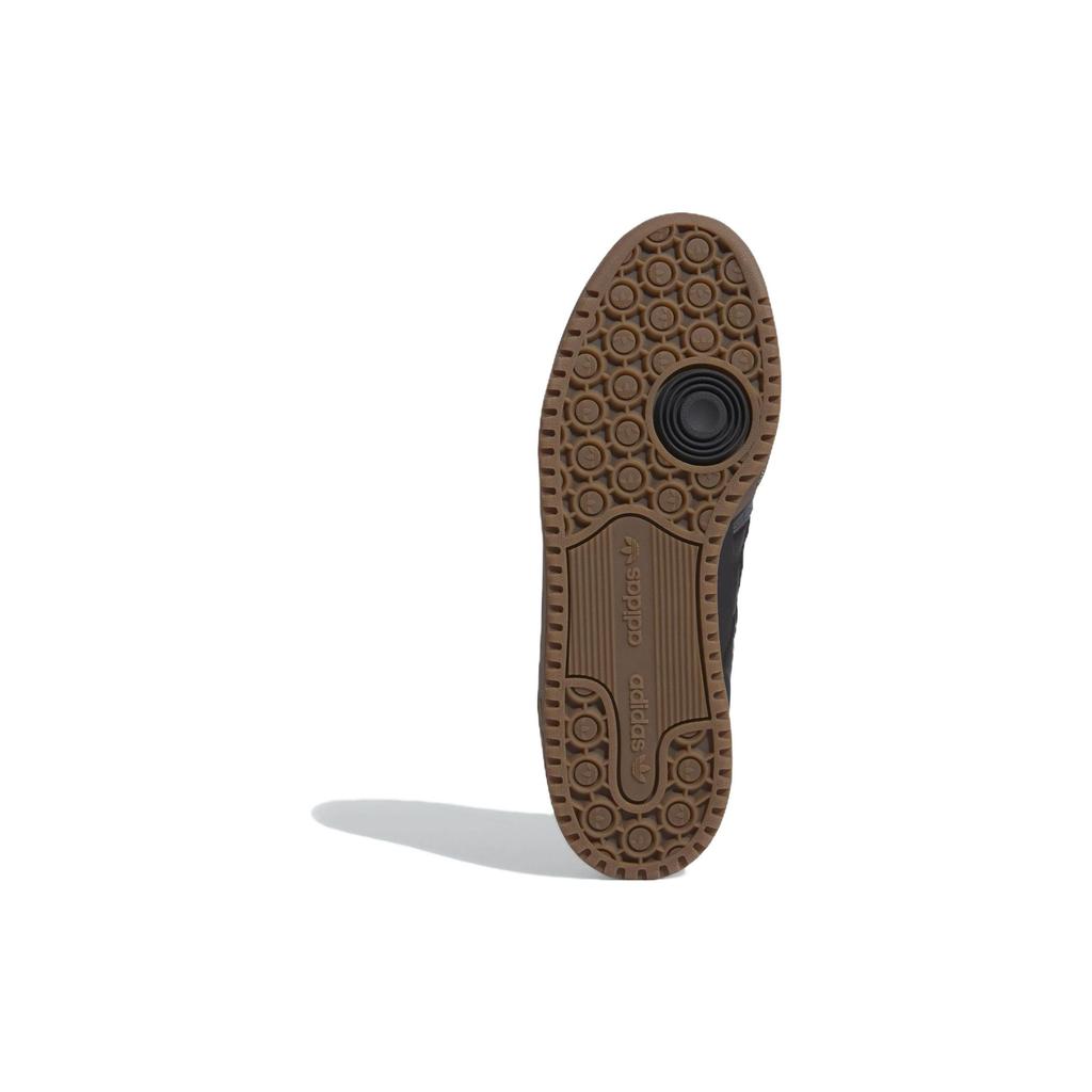 Adidas Forum 84 Low CL Black Ivory Gum Кроссовки унисекс Core-Black IG3770