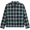 Plaid Long Sleeve Loose Jacket Men Jackets VN000P7UJDU1