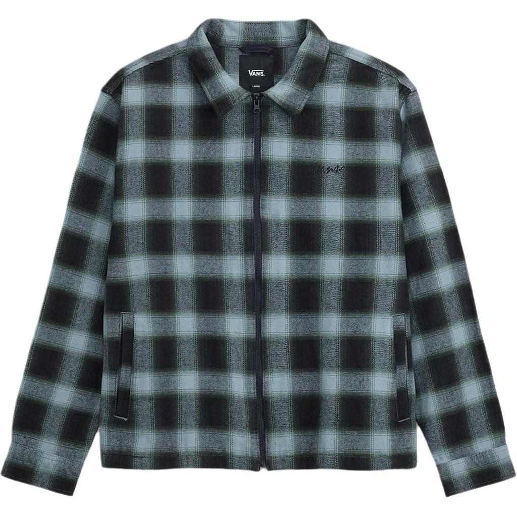 Vans Клетчатая куртка свободного кроя с длинным рукавом Мужские куртки VN000P7UJDU1