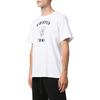 PUMA T Shirts Men's White Crew Neck Moderate Straight Fit 530410-52