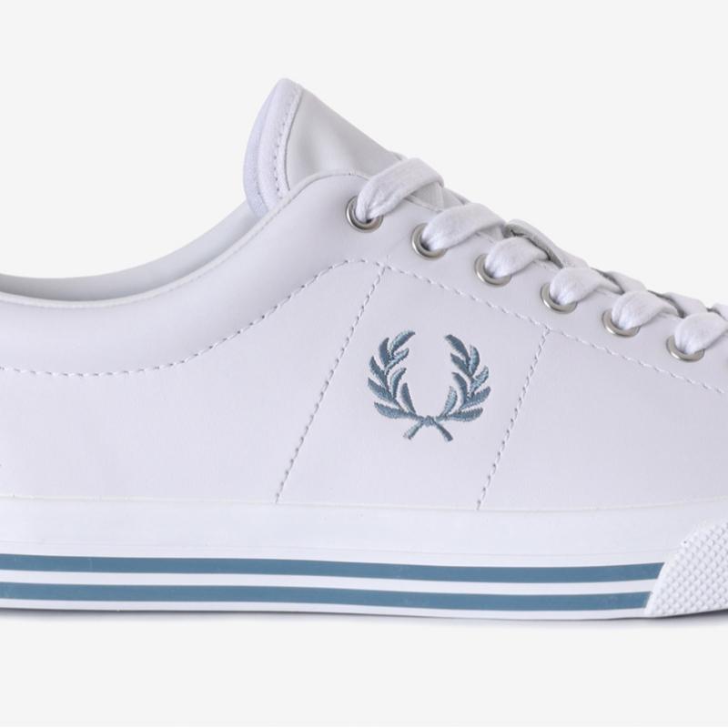 Fred Perry Unisex Leather Sneakers Sfpu2314343 370