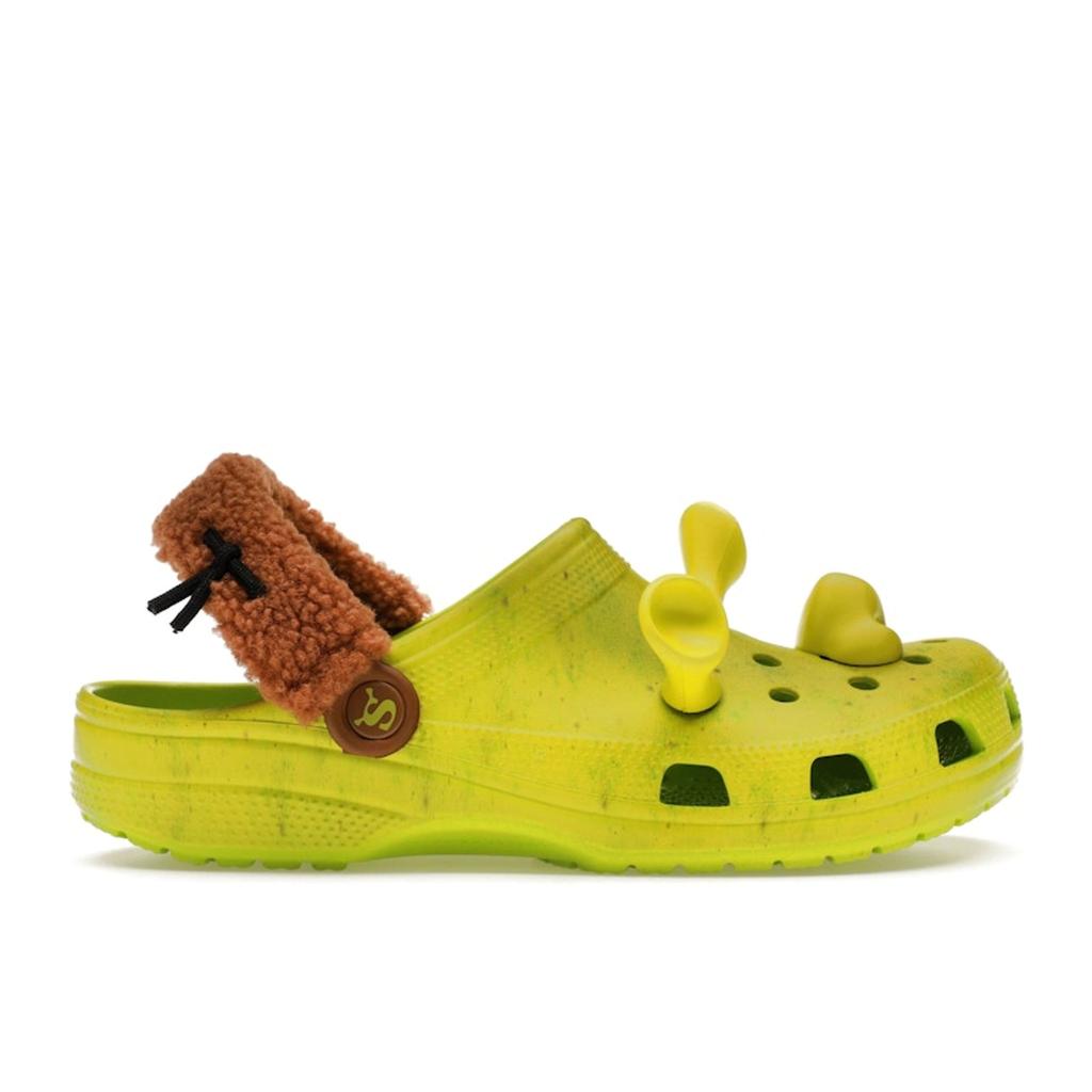 DreamWorks X Crocs Classic Clog Shrek Unisex Sneakers Green Lime-Punch 209373-3TX
