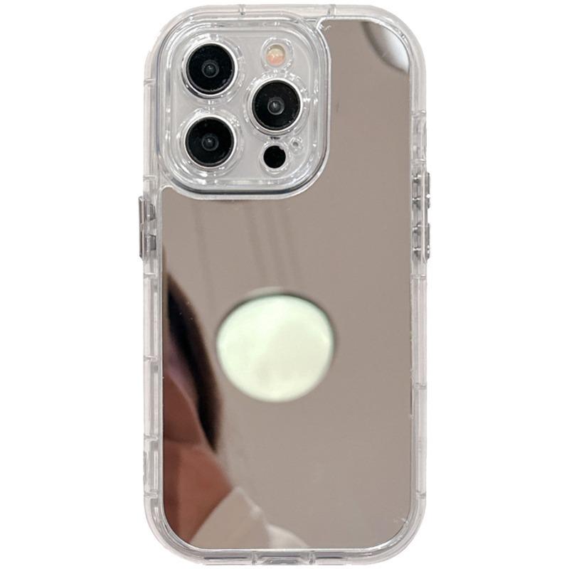 Для Apple 16promax Защитный чехол для IPhone15/12 Зеркальный Xs7P/13 Чехол для мобильного телефона