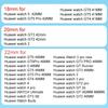 18 мм 22 мм ремешки для HUAWEI WATCH GT 6/5 Pro/GT3/GT4 42 мм 41 мм 46 мм силиконовый спортивный браслет ремешок HUAWEI watch GT 6 Pro Band
