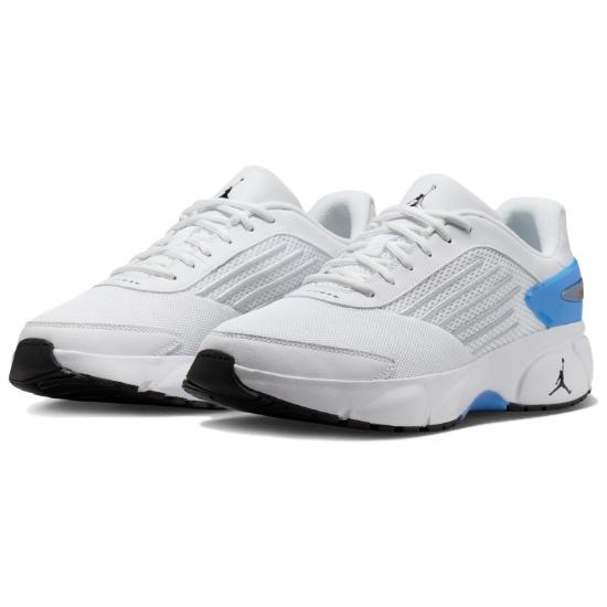 Jordan Trunner Flow Удобные Дышащие Баскетбольные Кроссовки Мужские Сникеры Белые IO2091-103