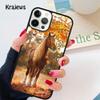 Коричневый Пегий Жеребец Мягкий Чехол для Телефона Для iPhone 17 Air 16 15 14 plus 12 13 pro max coque Fundas