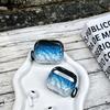 Чехол для наушников Apple AirPods 1 /1 в стиле INS с градиентом и эффектом водной ряби, милый полностью закрывающийся чехол PRO1/PRO1