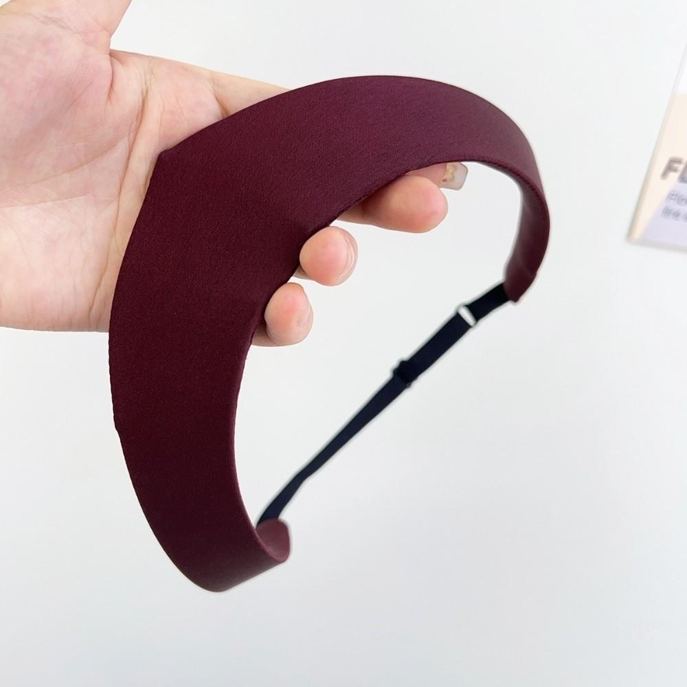 Soft Crown Textiles Headband Elastic Vintage Leisure Headband Retro Non Slip Hair Hoop  Home