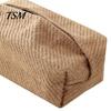 Sturdy Tissue Container Non-woven Fabric Box, Multi-purpose Storage Organizer, Soft Durable Compact Pouch Paper Towel Dispenser Case, for Office Desk