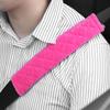 Automotive Accessories Seat Belt Shoulder Cover Four Seasons Universal Soft and Comfortable Shoulder Pad Plush Protective Cover