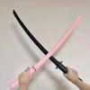 3D Retractable Samurai Sword Model Toys, Creative Retractable Samurai Sword Decompression Fun Plastic Role-playing Gifts