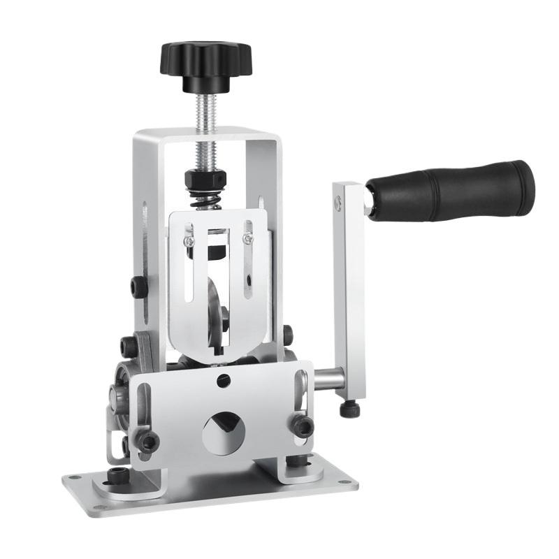 Портативный стриппер для проводов Ручной инструмент для зачистки проводов 1-25 мм Кабель Электрическая машина для зачистки с ручным приводом Ручная электродрель