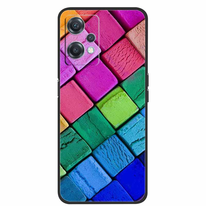 For OnePlus Nord CE 2 Lite 5G Cases CE2 CE3 Lite N20 Soft TPU Silicone Back Cover for One Plus Nord 3 Coque Fundas CE2 Lite