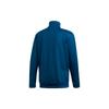 Adidas Куртка Firebird Track Jacket Full Zip, спортивная куртка с воротником-стойкой, мужская куртка, синяя DV1522