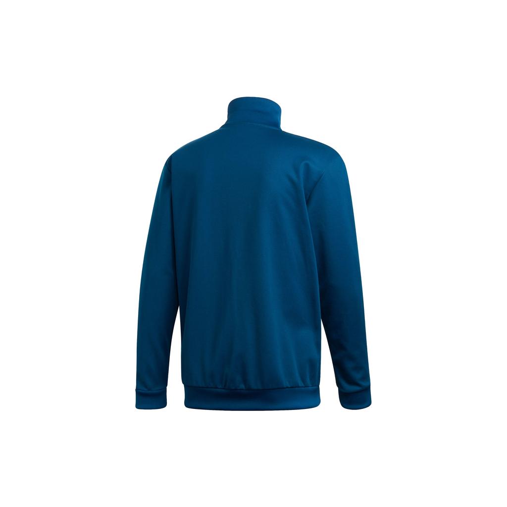 Adidas Куртка Firebird Track Jacket Full Zip, спортивная куртка с воротником-стойкой, мужская куртка, синяя DV1522