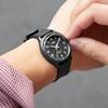 [Citizen Q&Q] Часы V52A-500VK (черный) Водонепроницаемость 10 АТМ, Аналоговые, Легкие, Простой дизайн, Уретановый ремешок