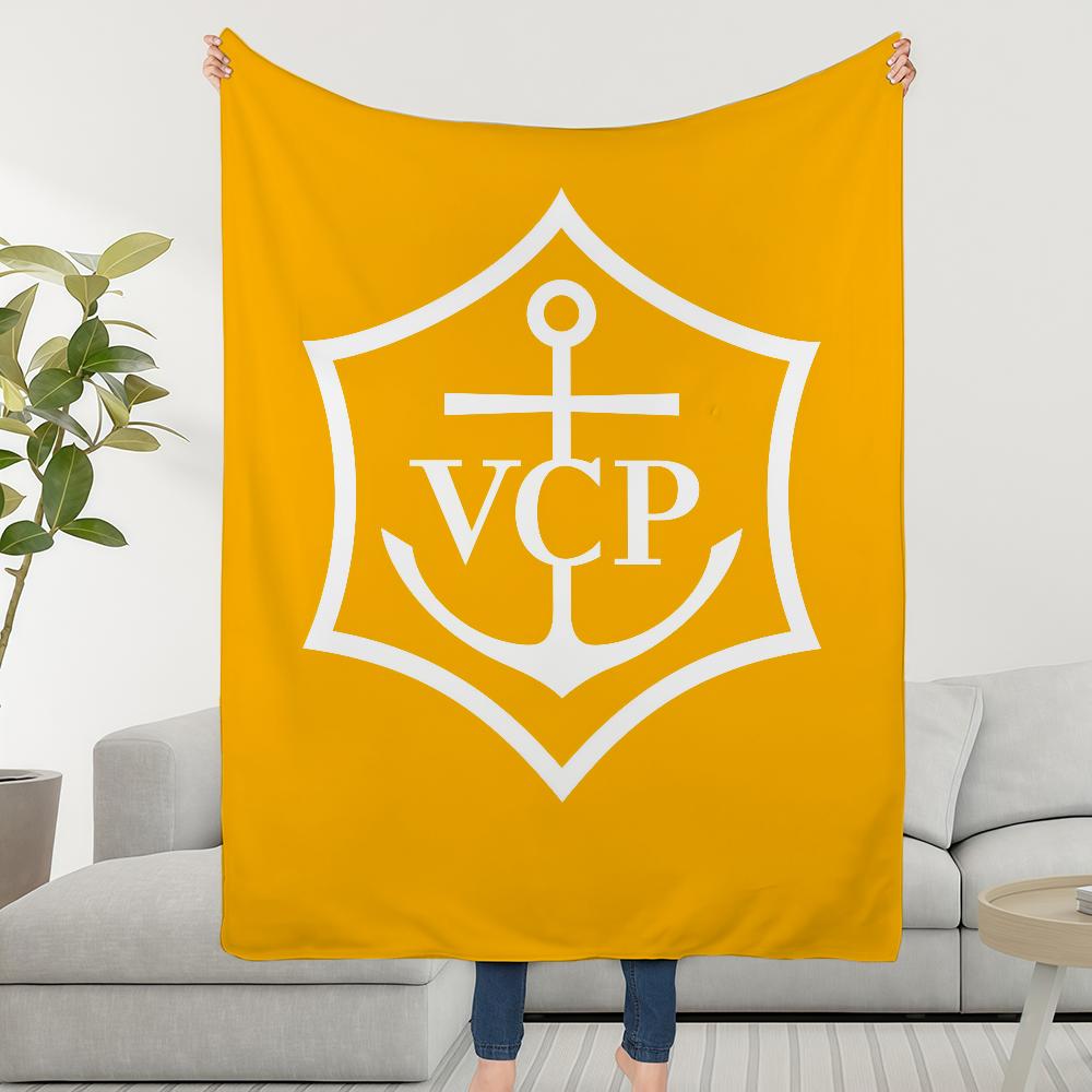 Плед-покрывало Super C-ClicquotS-ES Уютный Плюшевый V-VeuveS-ES Гостиная Логотип Диван-кровать Детские Подарки на День Рождения