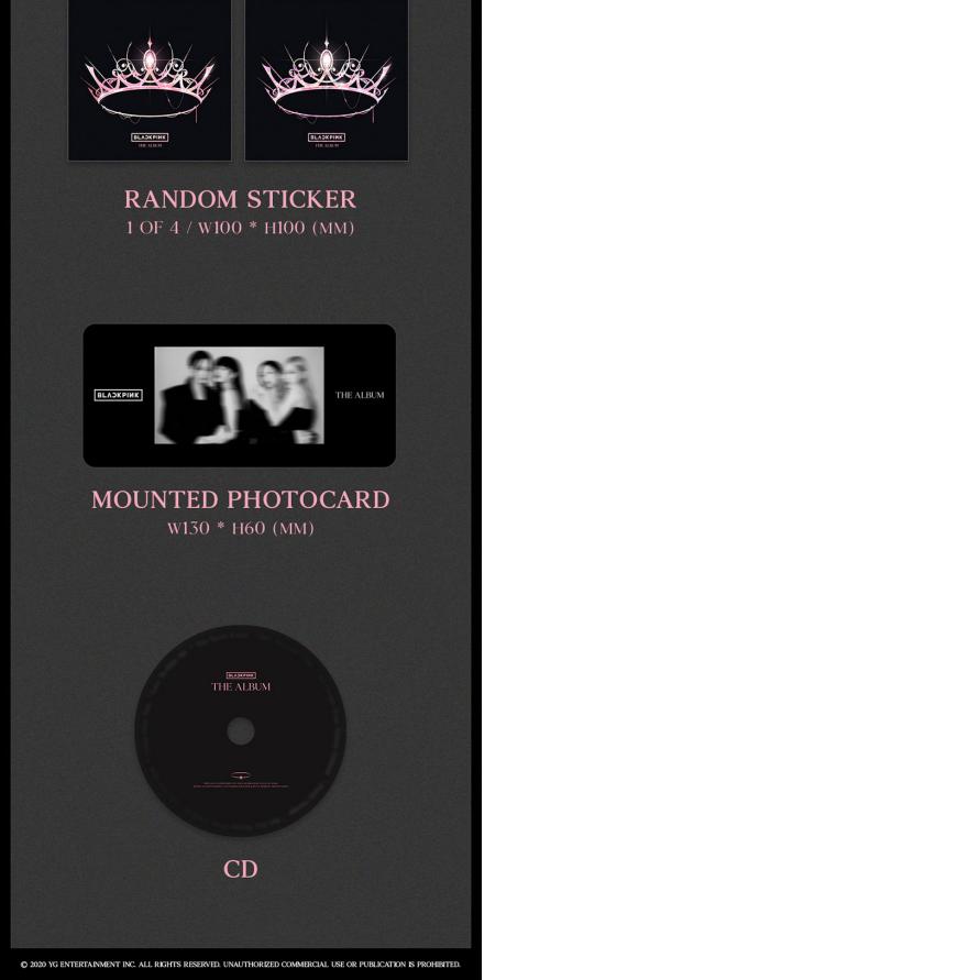 BLACKPINK [THE ALBUM] 1-й полноформатный альбом