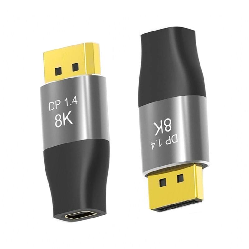 1.4 MiniDP на Адаптер для 8K@60Hz 4K@144Hz Видеовыхода Высокого Разрешения