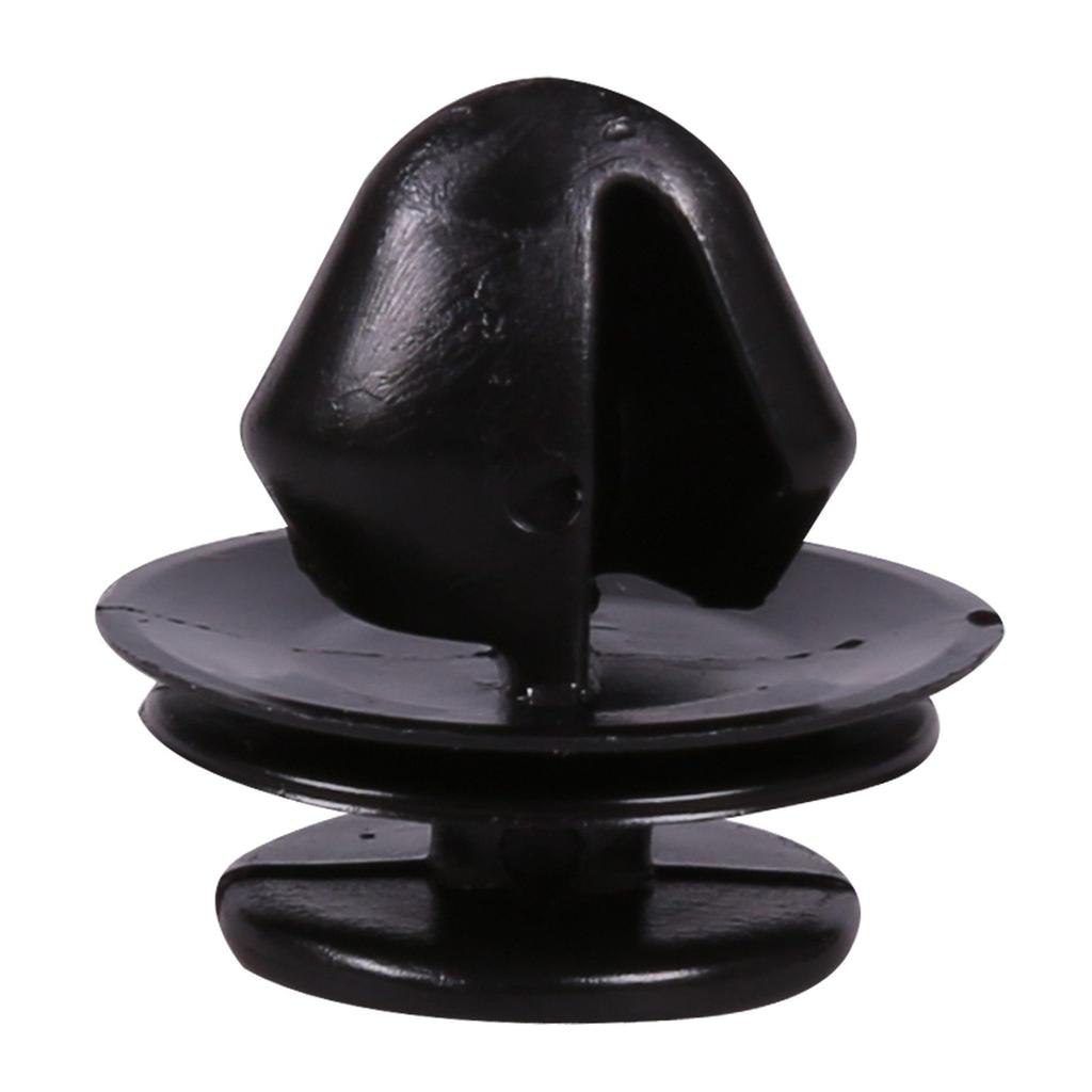 ECF527 10 шт. зажимов для напольного покрытия, черные для Renault: 7703077469, Пежо : 6991.S6