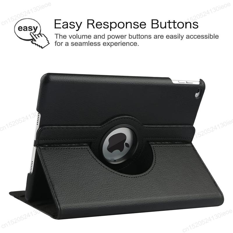 Поворотный на 360° чехол для iPad Pro 11 iPad Air 1 2 3 10.5 4 5 10.9 iPad 9.7 5-го 6-го 10.2 7-го 8-го 9-го 10 10-го Планшета