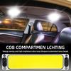 LED Chip 12-90V Interior Light Ceiling Lamp With Switch Reading Night Light With On Off for Van Lorry Truck Camper Boat