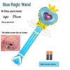 Magic Fairy Wand with Light, Music, and Projection for Girls