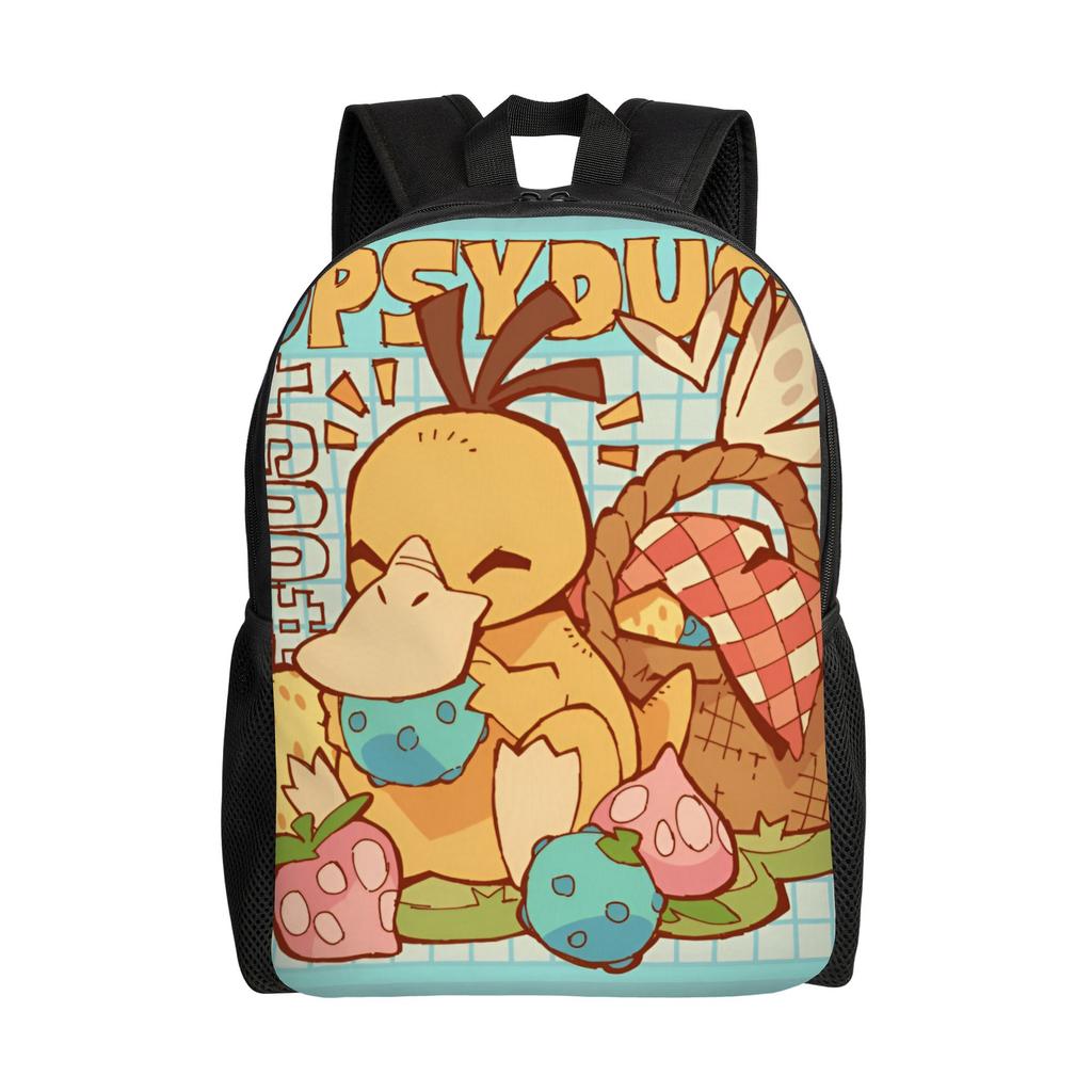 Рюкзак для ноутбука P-Psyducks Мужской Женский Модный Сумка-книга для Школьников Студентов Колледжа Сумки с Мангой