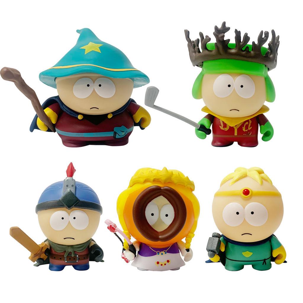 Unique South Park The Stick Of Truth Cartoon Doll Delightful Table Decoration Gift Model Figures