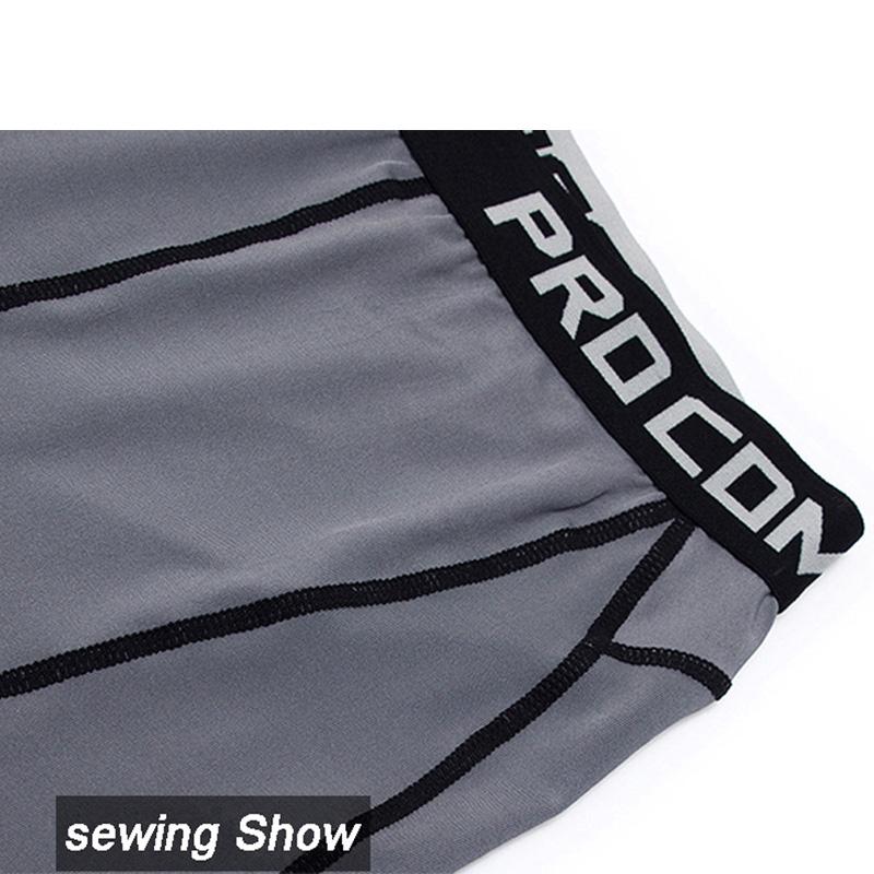 Быстросохнущая мужская спортивная одежда, компрессионные спортивные костюмы для бега, баскетбольные колготки, одежда для спортзала и фитнеса