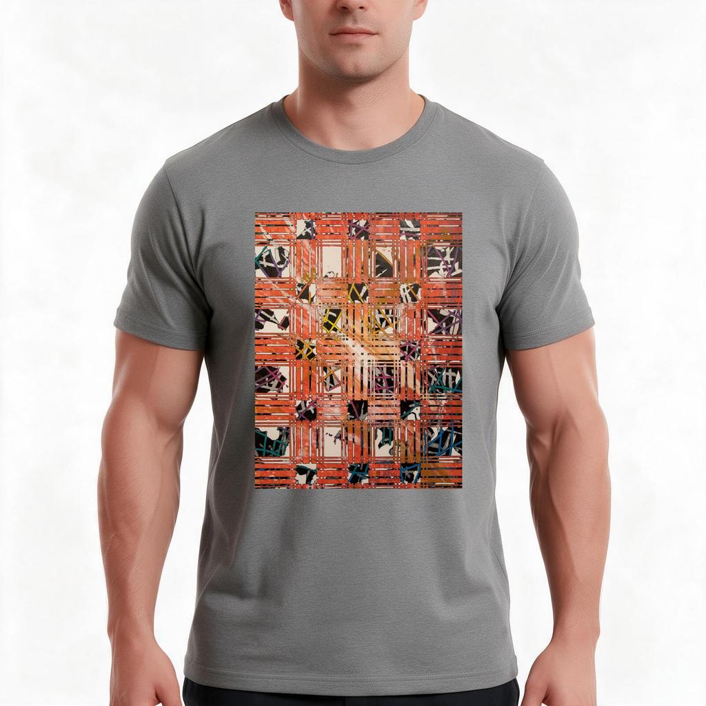 Organized Chaos TShirt Summer Casual Cotton Tee Oversized Streetwear Tops Vintage Graphic Print Loose Fit Short Sleeve