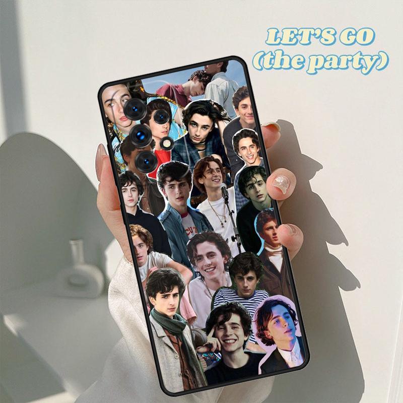 Чехол для телефона Timothee Chalamet Для Samsung Galaxy A42 A31 A40 A51 A71 A32 A80 A91 A52 A72 A73 A20e A21S A50 A70 A11 A12 Обложка