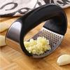 Stainless Steel Garlic Press Crusher Manual Garlic Mincer Chopping Garlic Tool Fruit Vegetable Tools Kitchen Accessories Gadget