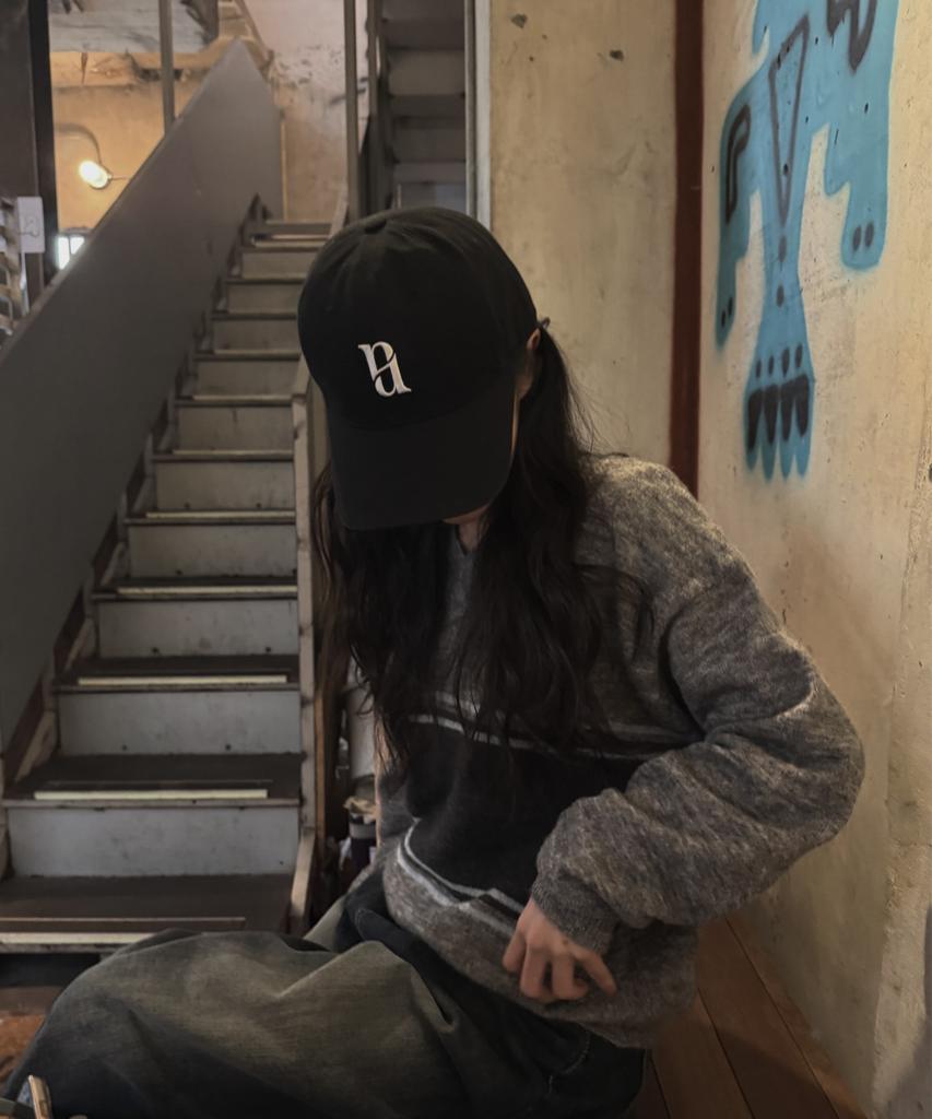 Базовая бейсболка Luseoul Signature Черная