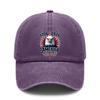 Patriotic Baseball Cap - 250Th Anniversary USA Patriotic Eagle Print Polyester Adjustable Breathable Lightweight Curved Brim Sun Protection Casual