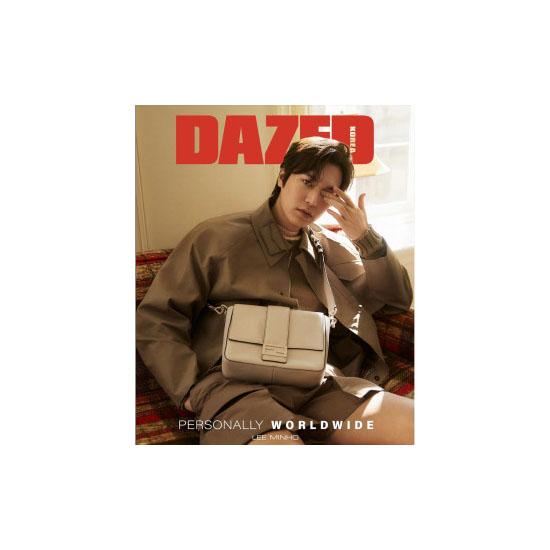 Dazed & Confused Апрель 2022 Корейский журнал Обложка Lee Min Ho, Rad Museum, (грамм)ПРАЗДНЫЙ