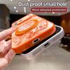Phone Case For OPPO F33 F31 F29 F27 F19 F17 F11 Pro with Butterfly Bracket Magnetic Suction