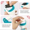 1Pcs Electric Callus Remover Tool Pedicure Foot File Care Hard Dead Dry Cuticle Skin