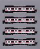 KATO N Gauge Серия 209 500 Окраска линии Кэйо Модель специального выпуска Дополнительный набор из 4 вагонов, Поезд, 10-1496