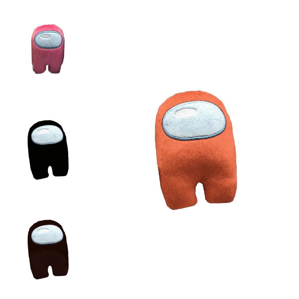 Adorable And Soft Among Us Plush Toy With Built-in Sound Generator For Endless Fun