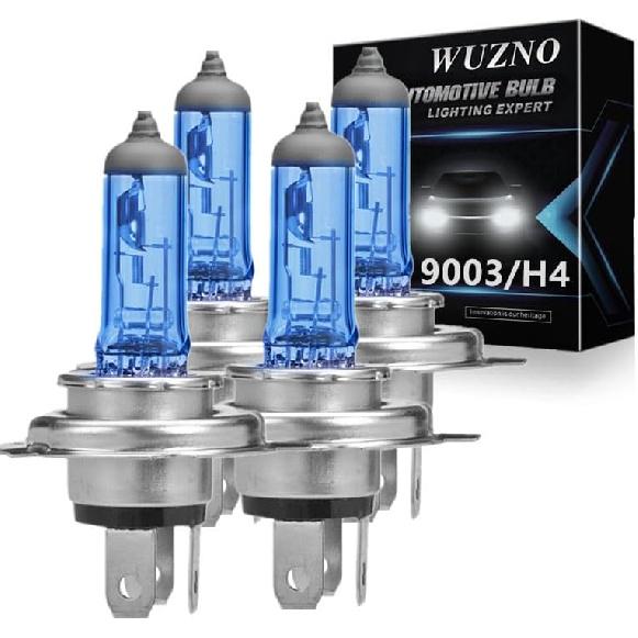 H11 Halogen Headlight Bulb/Fog Light 12V 55W White 5000K High/Low Beam 64211 12362 Car Light Bulb Automotive Headlamp Super Bright