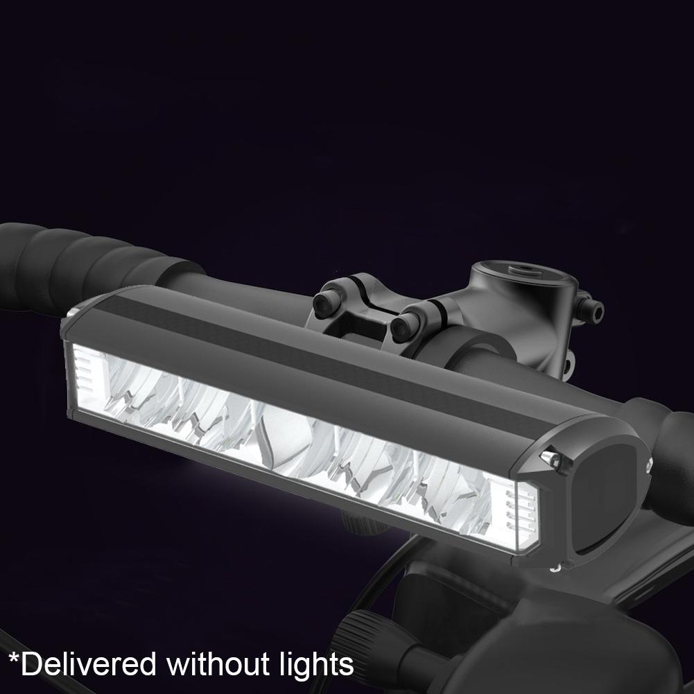 Держатель для велосипедного фонаря, передний кронштейн для велосипедного фонаря из алюминиевого сплава, легкий кронштейн для крепления велосипедного фонаря, портативные аксессуары для велосипеда