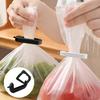 Многоразовые зажимы для пакетов с едой Портативные зажимы для запечатывания снеков для чипсов Влагозащитные кухонные органайзеры для хранения для путешествий и кемпинга