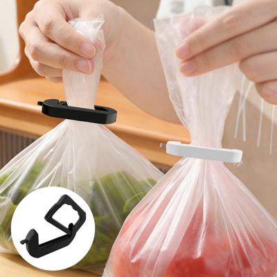 Зажимы для пакетов с едой Портативный зажим для запечатывания закусок для чипсов Влагозащитный Кухонный