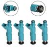 4 шт. Форсунки топливные 23250-23020 Подходят для Toyota Yaris Vitz 1.0L 1.3L 1999-2005
